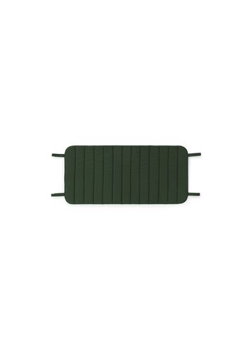 Normann Copenhagen - Paměťová schránka - Vig Lounge Chair Cushion - Green