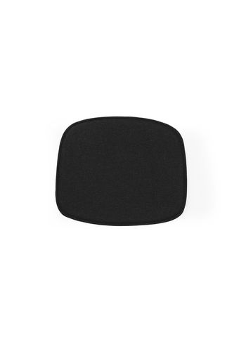 Normann Copenhagen - Cojín - Seat Cushion Form - Black
