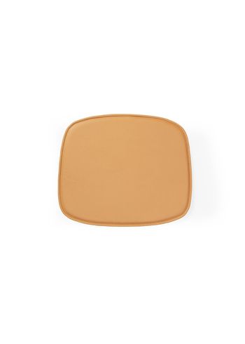 Normann Copenhagen - Cushion - Seat Cushion Form - Camel Leather