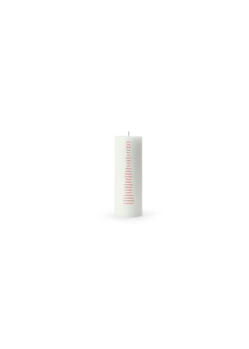 Normann Copenhagen - Calendario a candela - Normann Calendar Candle 2024 - Light Green - Round