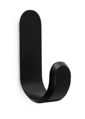 Normann Copenhagen - Perchas - Curve Hook - Black
