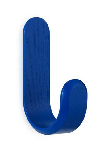 Normann Copenhagen - Perchas - Curve Hook - Blue