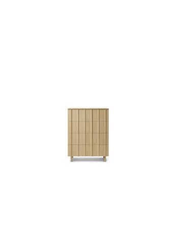 Normann Copenhagen - Dresser - Rib Dresser W. 4 Drawers - Oak