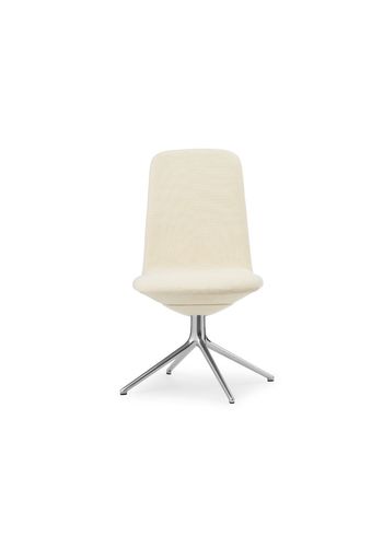 Normann Copenhagen - Kontorstol - Off Chair Low - Hallingdal / Aluminium