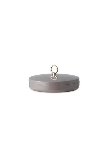 Normann Copenhagen - Jar - Ring Box - Large - Taupe