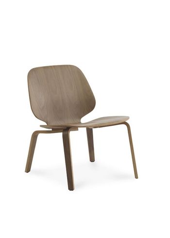 Normann Copenhagen - Lounge stoel - My chair loungestol - Valnød