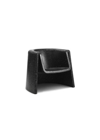 Normann Copenhagen - Armchair - Bit Lounge Chair - Black