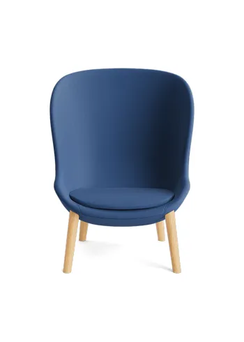 Normann Copenhagen - Křeslo - Hyg Lounge Chair by Simon Legald / High - Oak / Steelcut Trio 746