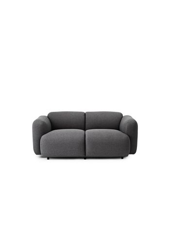 Normann Copenhagen - Fåtölj - Swell Sofa 2-Seater - Aquarius
