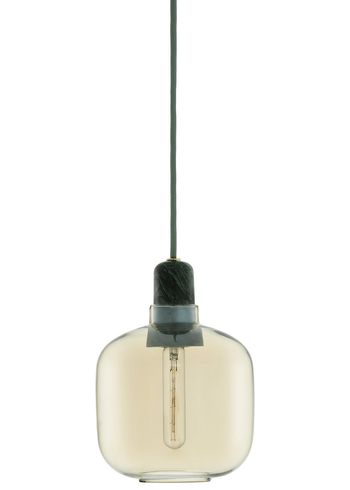 Normann Copenhagen - Lampa - Amp Lamp - Gold / Green - Small