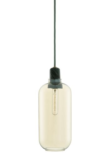 Normann Copenhagen - Lampa - Amp Lamp - Gold / Green - Large