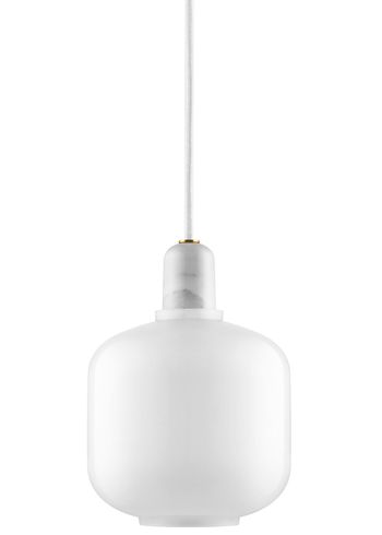 Normann Copenhagen - Lampe - Amp Lamp - White / White - Small