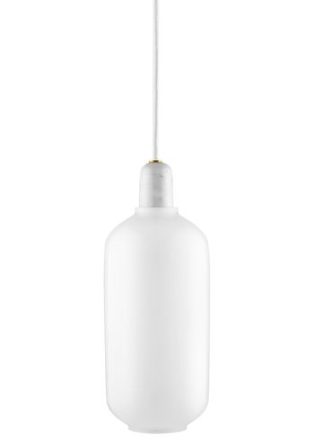 Normann Copenhagen - Lampa - Amp Lamp - White / White - Large