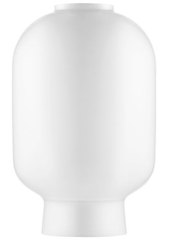 Normann Copenhagen - Lampa - Amp Spare Glass - Amp Table Lamp - White