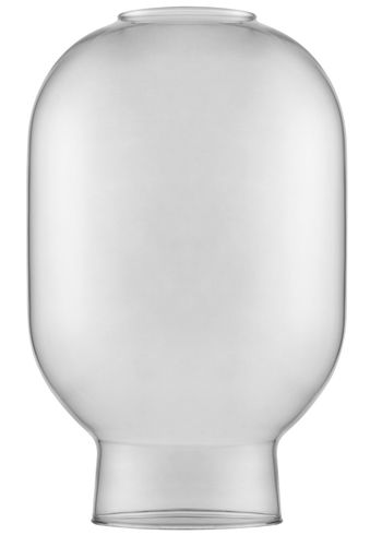 Normann Copenhagen - Lamp - Amp Spare Glass - Amp Table Lamp - Smoke