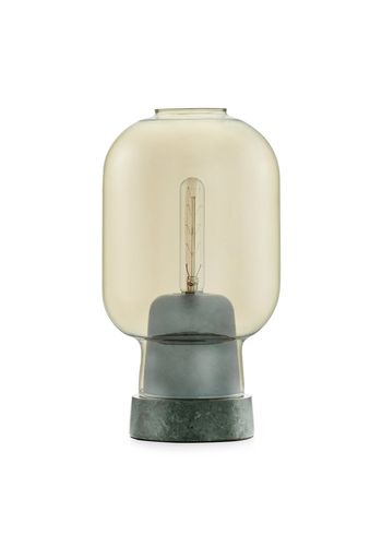 Normann Copenhagen - Lamp - Amp Table Lamp - Gold / Green