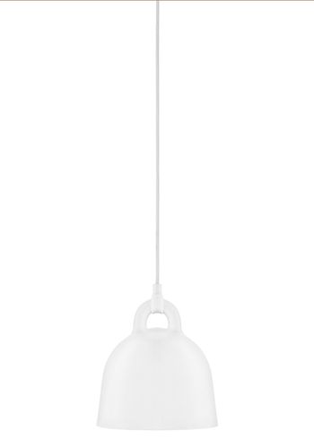 Normann Copenhagen - Lamp - Bell - X-Small - White