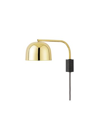 Normann Copenhagen - Lamp - Grant Wall Lamp - Brass