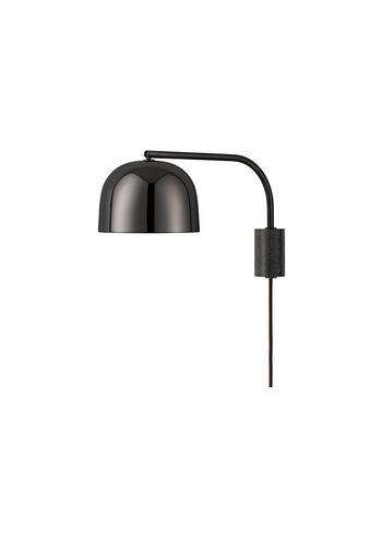 Normann Copenhagen - Lampa - Grant Wall Lamp - Black