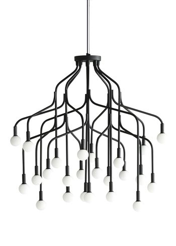 Normann Copenhagen - Lámpara - Vekst Lamp EU - Black - Large