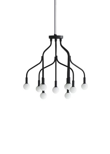 Normann Copenhagen - Lamppu - Vekst Lamp EU - Black - Small