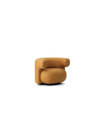Normann Copenhagen - Loungestol - Burra Lounge Chair - Group 7 - Ultra leather 41571