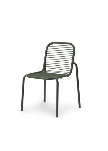 Normann Copenhagen - - Vig Chair - Dark Green
