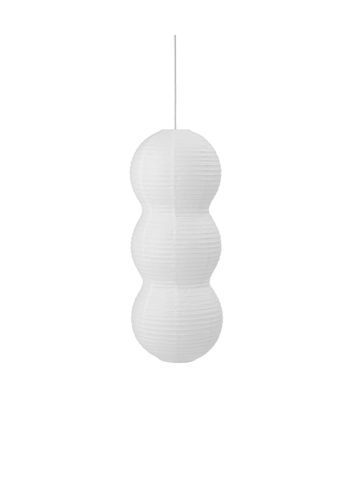 Normann Copenhagen - Pendel - Puff Lamp - White / Multitude