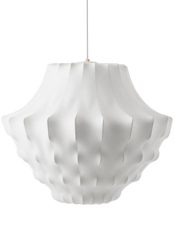 Normann Copenhagen - Hängande lampa - Phantom - White - Large