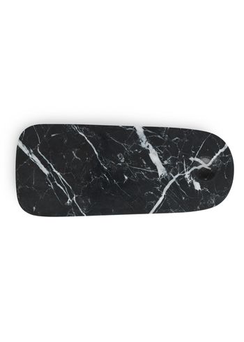 Normann Copenhagen - Tablett - Pebble Board - Black - Small