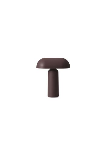 Normann Copenhagen - Sängtid sommartid - Porta Table Lamp - Brown