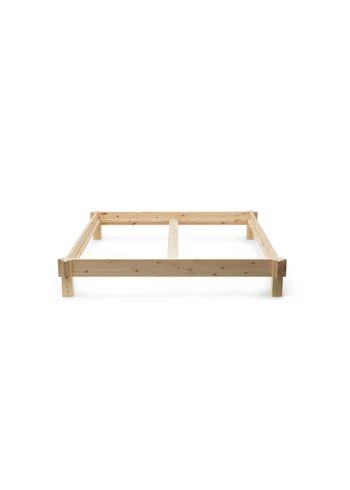 Normann Copenhagen - Sengeramme - Notch Bed Frame - Pine - 180 X 200 Cm