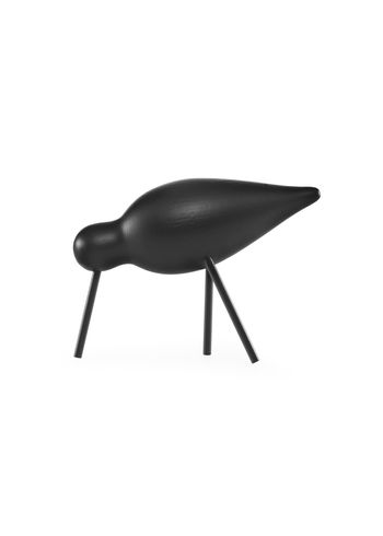 Normann Copenhagen - Figure - Shorebird - Medium - Black/Black