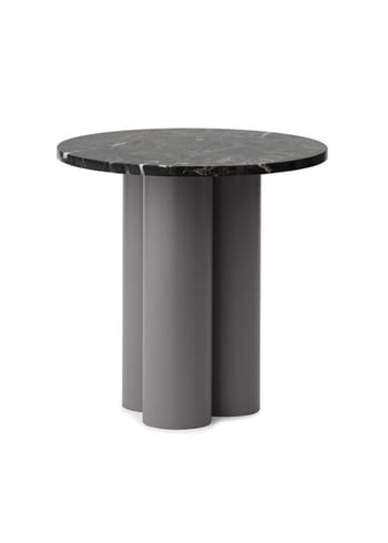 Normann Copenhagen - Side table - Dit Table - Grey - Portoro Gold