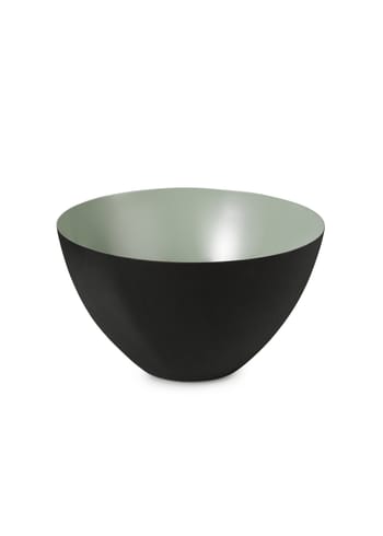 Normann Copenhagen - Abraço - Krenit Bowl - Large - Dusty Green