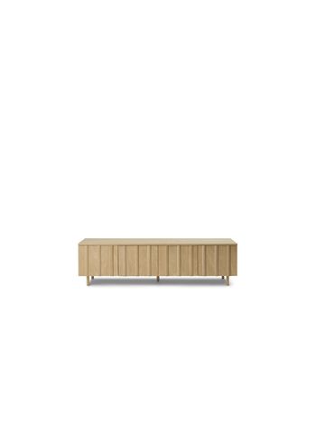 Normann Copenhagen - Sivupöytä - Rib Sideboard Low - Oak