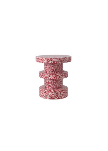 Normann Copenhagen - Stool - Bit stool stack - Red