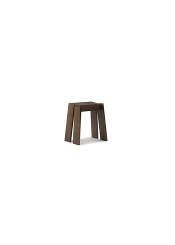 Normann Copenhagen - Skammel - Let Stool - Brown Stained Ash