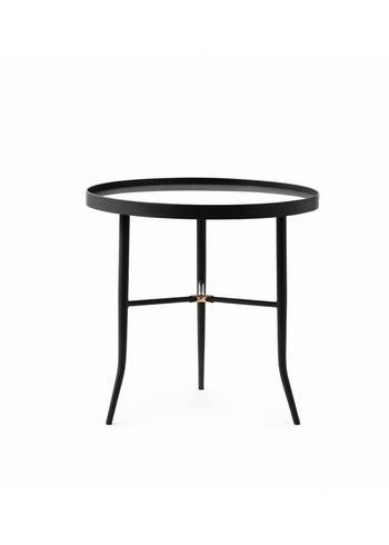 Normann Copenhagen - Couchtisch - Lug Table - Small - Black