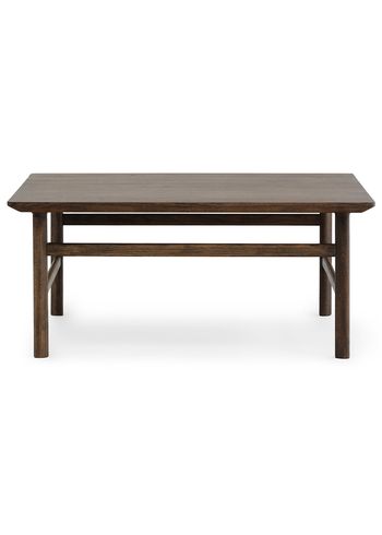Normann Copenhagen - Coffee Table - Grow coffee table - Smoked Oak - 80x80