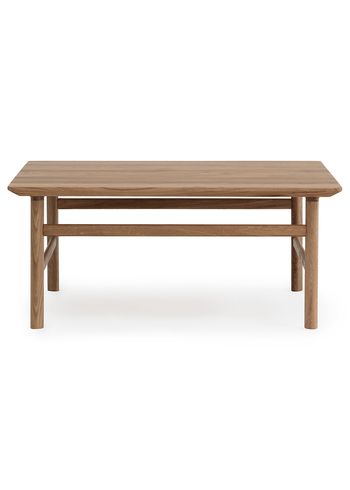 Normann Copenhagen - Coffee Table - Grow coffee table - Oak - 80x80