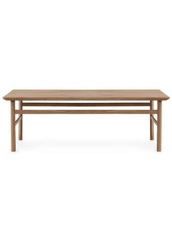 Normann Copenhagen - Couchtisch - Grow coffee table - Oak - 120x70