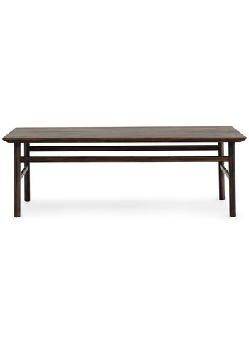 Normann Copenhagen - Coffee Table - Grow coffee table - Smoked Oak - 120x70