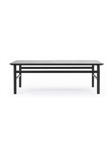 Normann Copenhagen - Coffee table - Grow coffee table - Black - 120x70