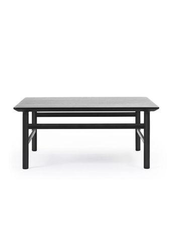 Normann Copenhagen - Couchtisch - Grow coffee table - Black - 80x80