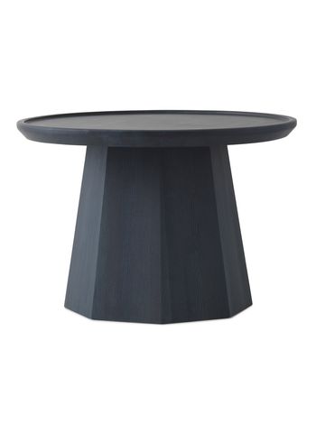 Normann Copenhagen - Stolik kawowy - Pine table - Large - Dark Blue