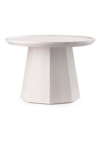 Normann Copenhagen - Tavolino da caffè - Pine table - Large - Rose