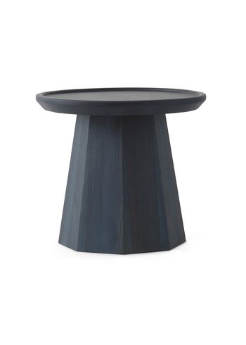 Normann Copenhagen - Coffee table - Pine table - Small - Dark Blue