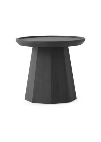 Normann Copenhagen - Mesa de centro - Pine table - Small - Dark Grey