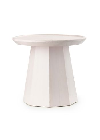 Normann Copenhagen - Tavolino da caffè - Pine table - Small - Rose
